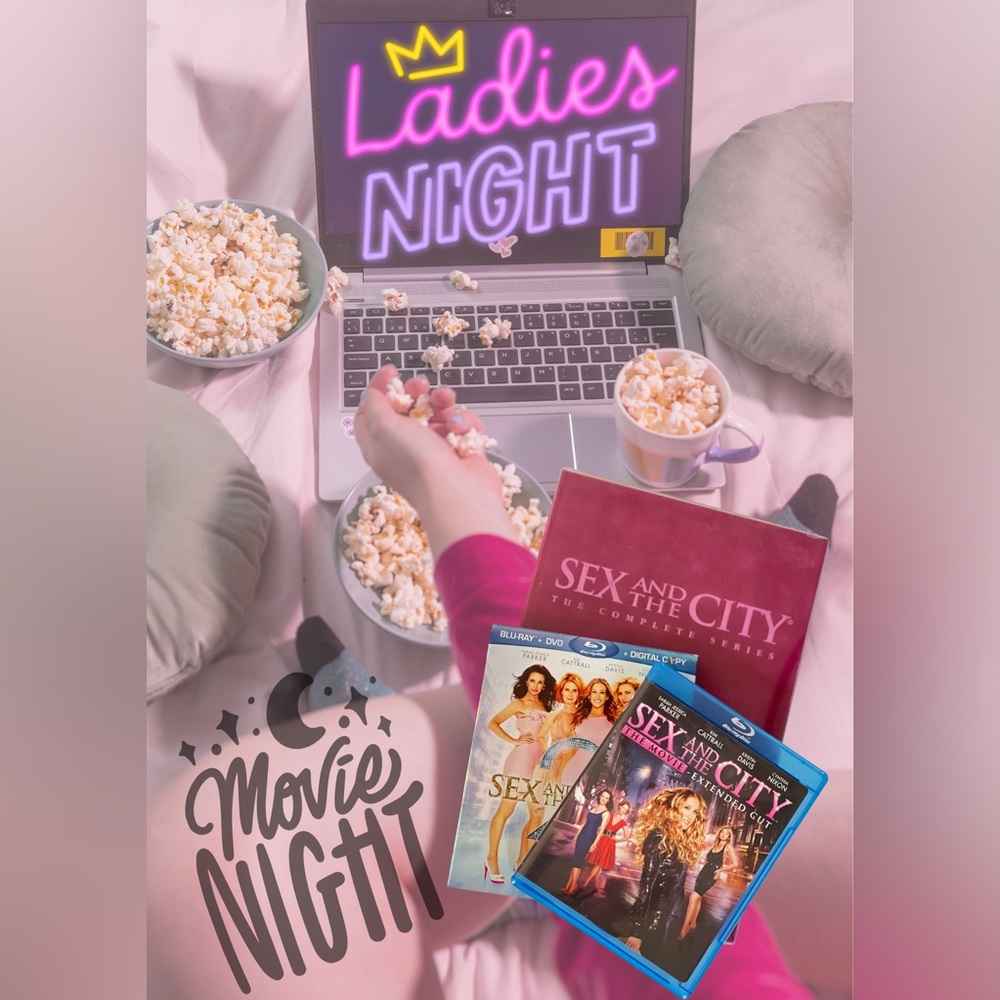 Sex & the City Complete Series (Collector's Gift Set) + Both Movies